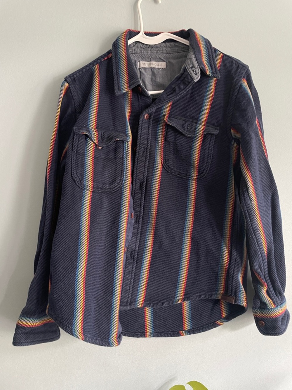 Outerknown blanket shirt